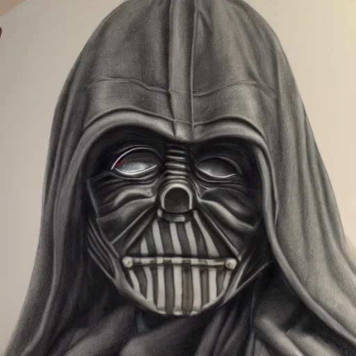 Image similar to portrait of Emperor Palpatine, photorealism, 4k, super detail, drawing like in star wars