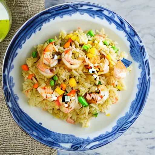 Image similar to shrimp fried rice