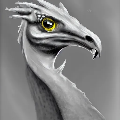 Image similar to a wyvern portrait, shallow depth of field, smooth, sharp focus, digital painting,