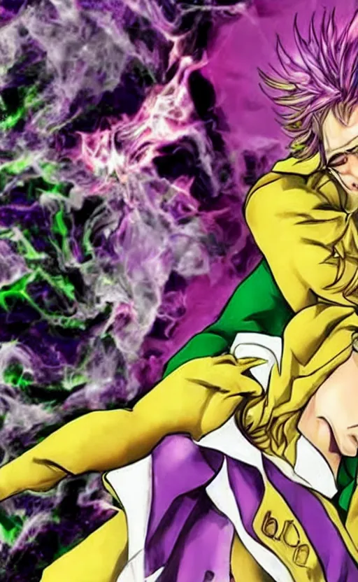 AI Art: Dio Brando by @The studios of Securety