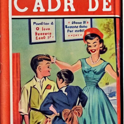 Image similar to a 1950s Childrens book