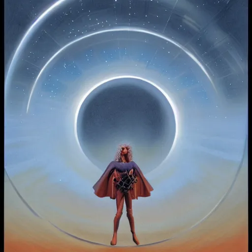 Prompt: Circular Being, by Michael Whelan