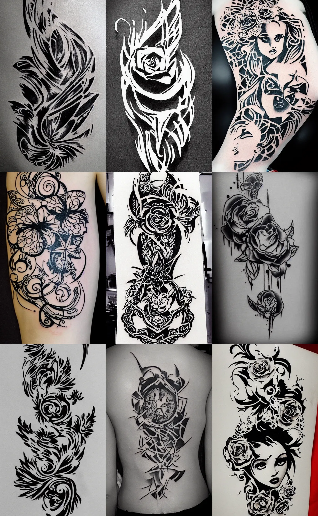 My new Rose Tattoo... - Rock Ink Tattoo Lounge | Facebook