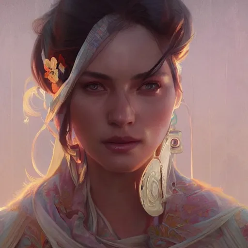 Image similar to Neekolul, highly detailed, digital painting, artstation, concept art, sharp focus, illustration, cinematic lighting, art by artgerm and greg rutkowski and alphonse mucha