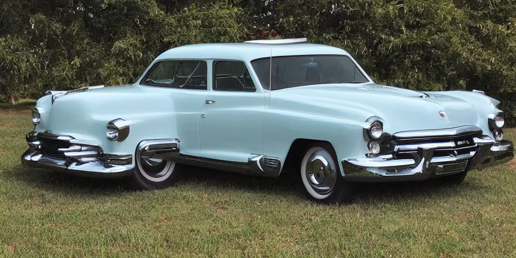 Prompt: “2022 Tucker 48”