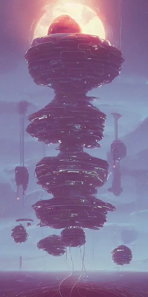 Image similar to mechanical starship with long tendrils, lots of hanging cables and wires, messy cords, sci - fi concept art, by john harris, by simon stalenhag, stunning, award winning