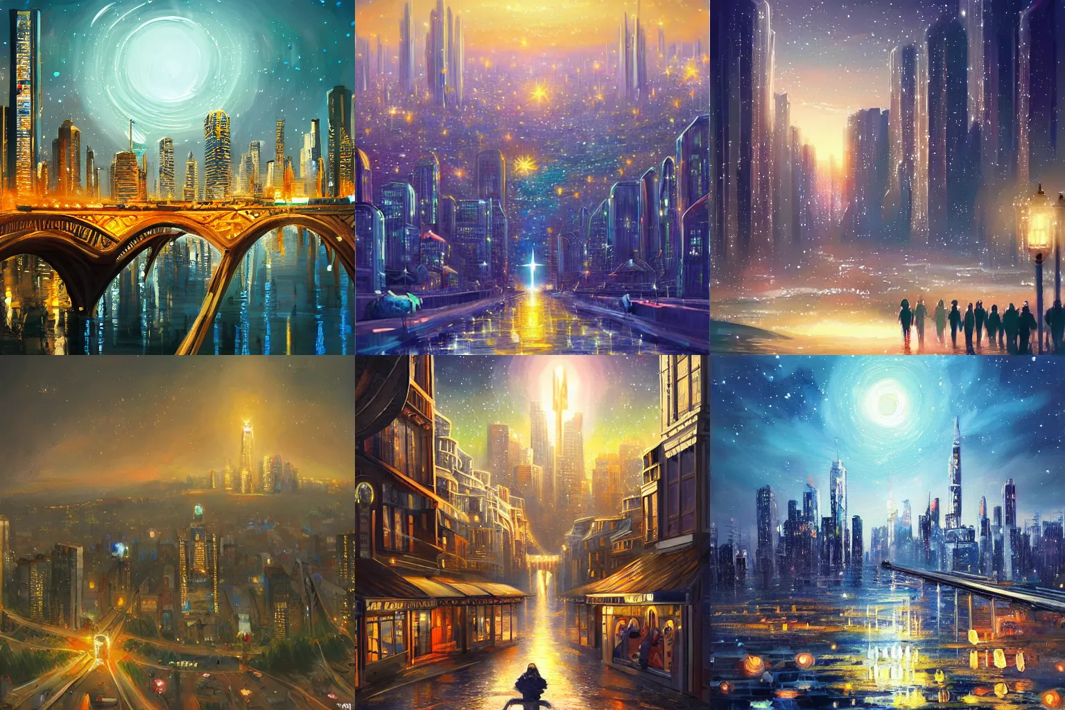 ArtStation - City Of The Stars Series