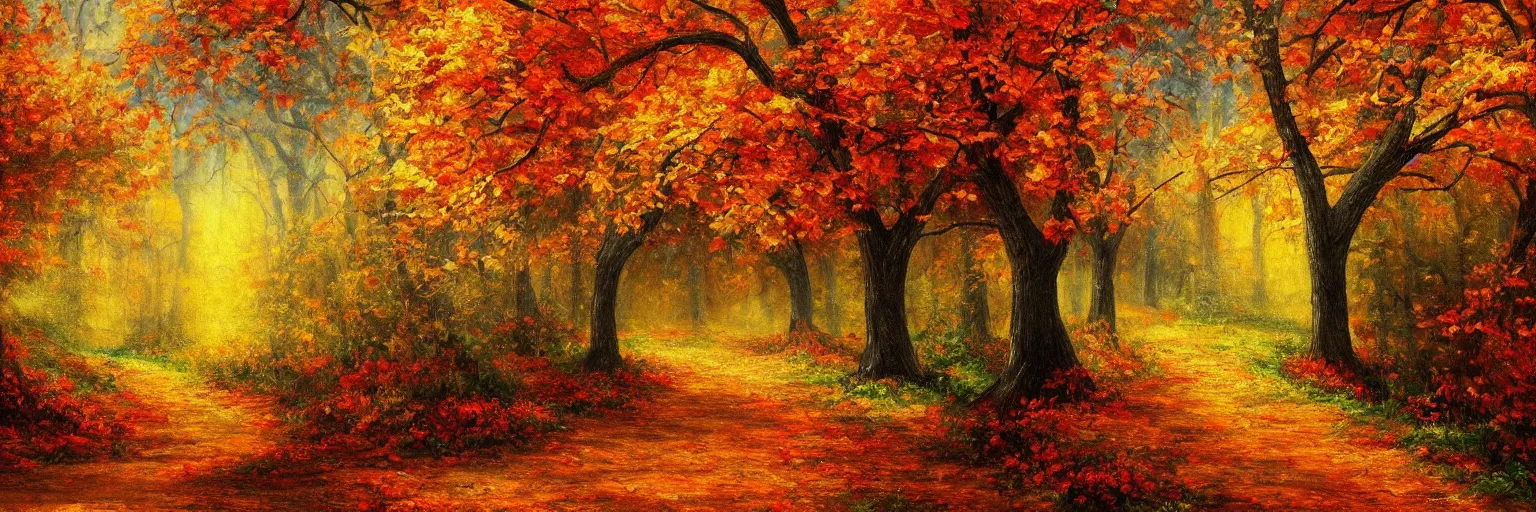 autumn scenery wallpaper