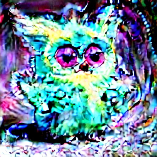 Image similar to furby