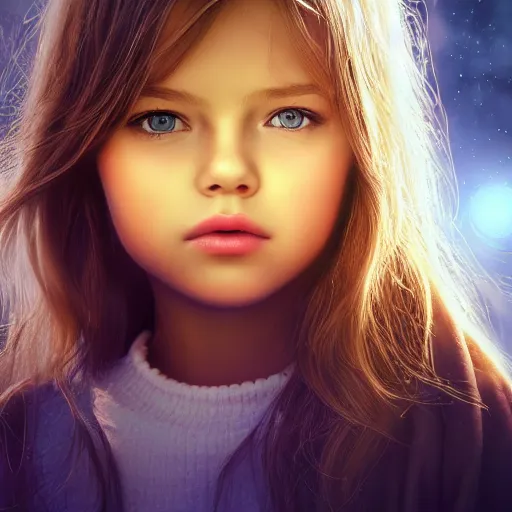 Is 8-Year-Old Kristina Pimenova the Most Beautiful Girl in the World?
