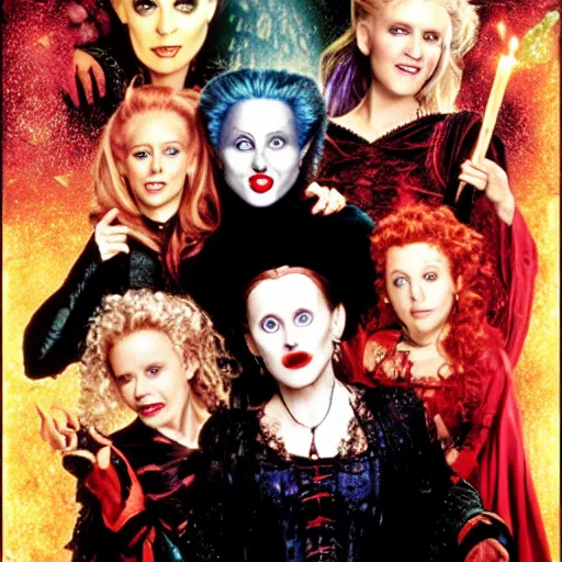 Prompt: hocus pocus movie