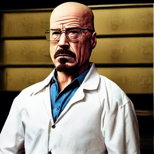 Image similar to robert downey jr as walter white