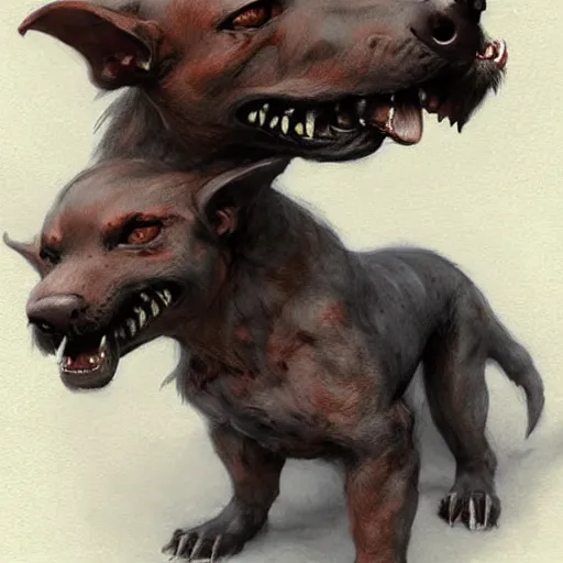 Hiiro :D Seisen Cerberus : Ryuukoku no Fatalites ( own edit) | Anime  monsters, Cerberus, Anime