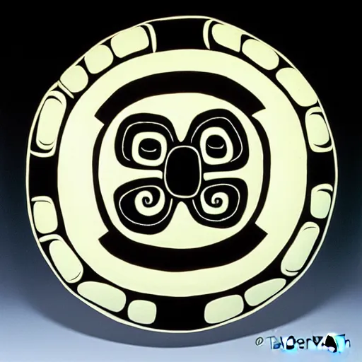 Image similar to turtle. pnwc, pacific northwest coast, haida gwaii, formline, native art, tribal art, haida, clean,