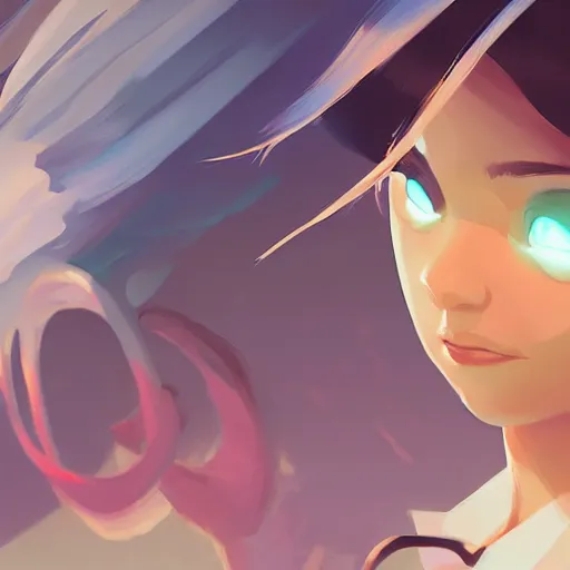 Image similar to face icon stylized minimalist 3 do interactive multiplayer, loftis, cory behance hd by jesper ejsing, by rhads, makoto shinkai and lois van baarle, ilya kuvshinov, rossdraws global illumination