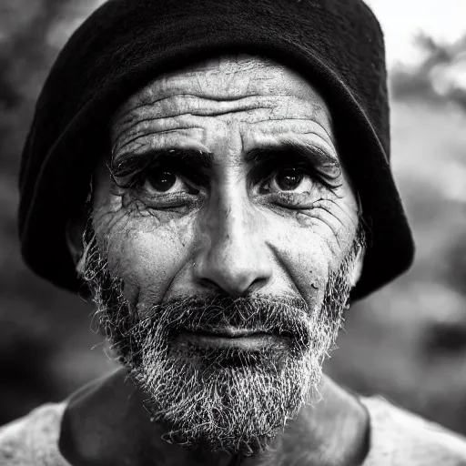 Image similar to israeli man face portrait, photography