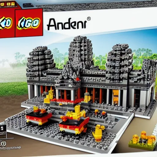 Lego hot sale angkor wat