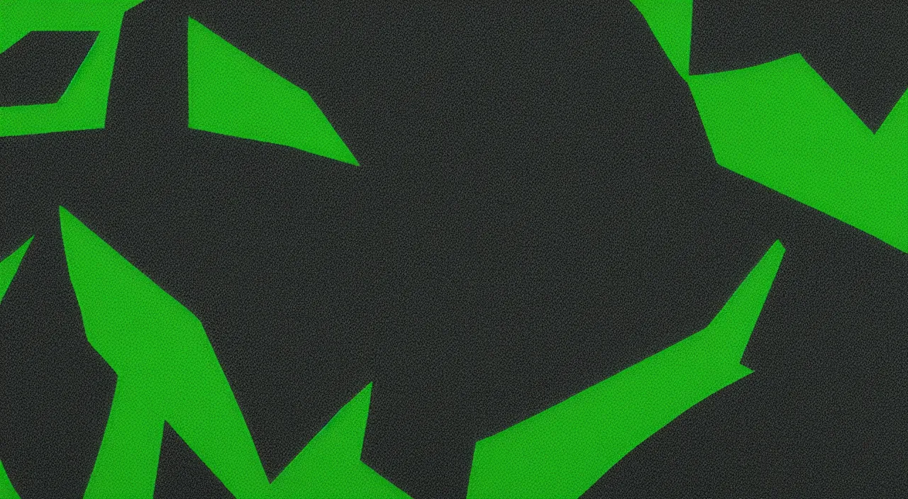 Prompt: background image, green and black color, octane render,