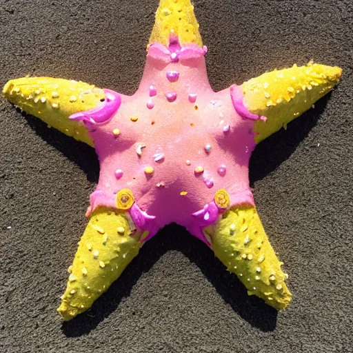 Image similar to patrick star