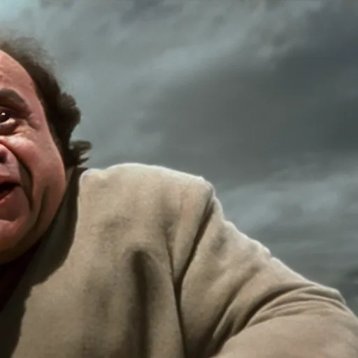 Image similar to danny devito in star wars, 8k resolution, full HD, cinematic lighting, award winning, anatomically correct