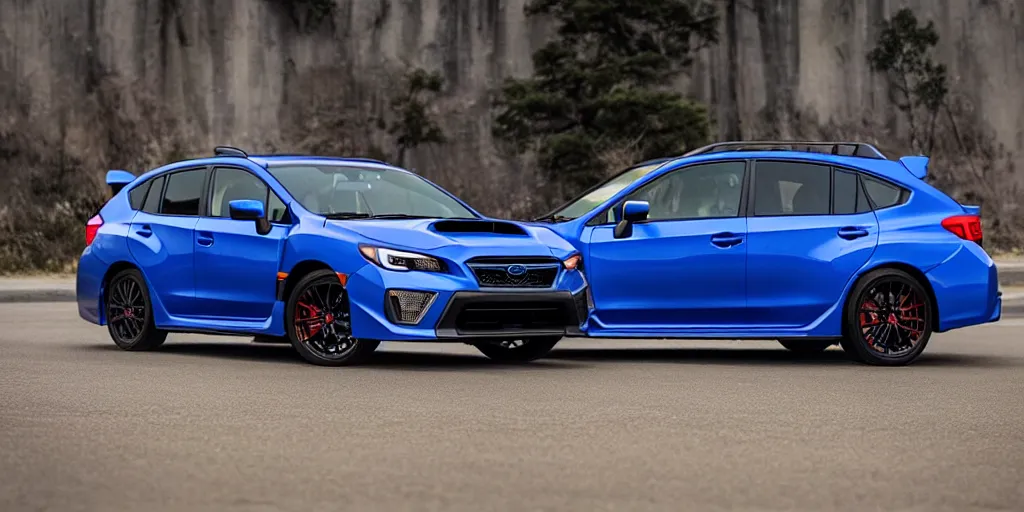 Image similar to “2022 Subaru WRX Wagon”