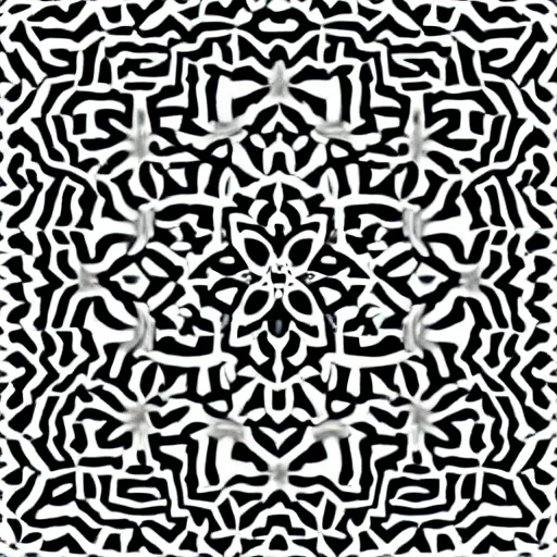 Image similar to graphic design intricate circle circular patterns repeating infite