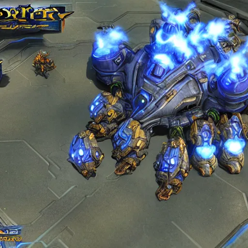 Prompt: starcraft 2 terran