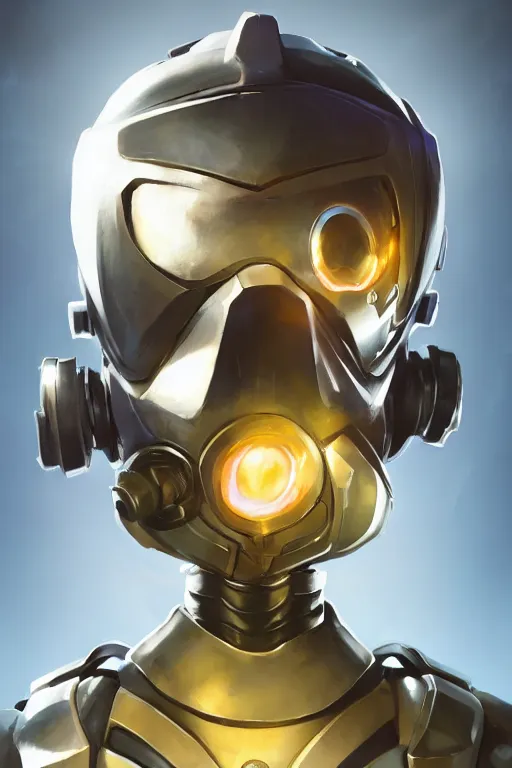 Image similar to epic mask helmet robot ninja portrait stylized as fornite style game design fanart by concept artist gervasio canda, behance hd by jesper ejsing, by rhads, makoto shinkai and lois van baarle, ilya kuvshinov, rossdraws global illumination radiating a glowing aura global illumination ray tracing hdr render in unreal engine 5