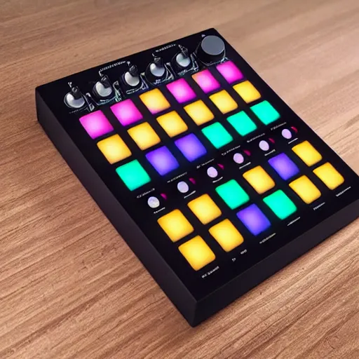 Image similar to New official Ableton MIDI controller push 3 2025