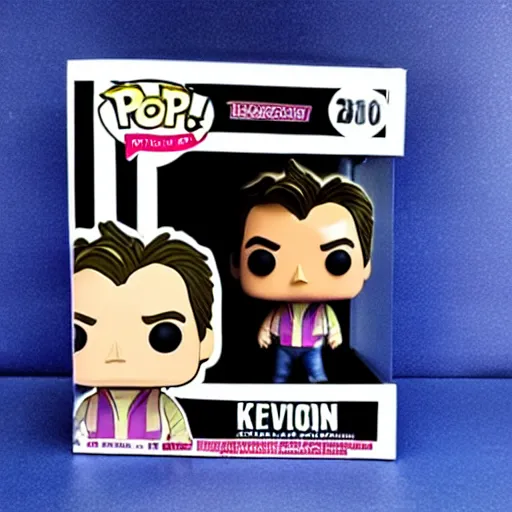 Prompt: Kevin Bacon Funko Pop