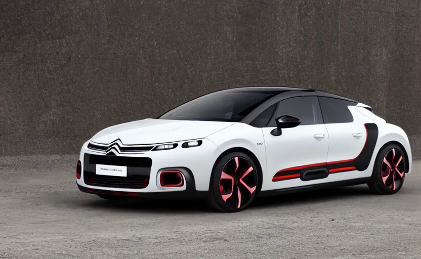 Image similar to citroen sports car