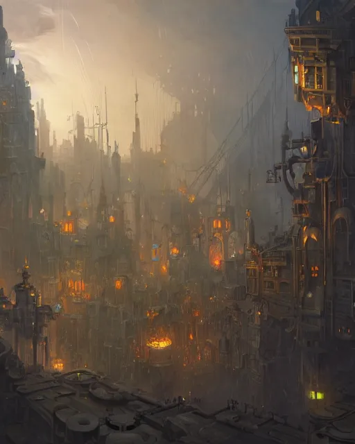 Prompt: gathering at the gallows at the courtyard of a robust dieselpunk futuristic fantasy castle, calming, uplifting mood, ultra realistic, factory, funny, small buildings, highly detailed, epic lighting, illuminated, cinematic, morning, art by eddie mendoza
