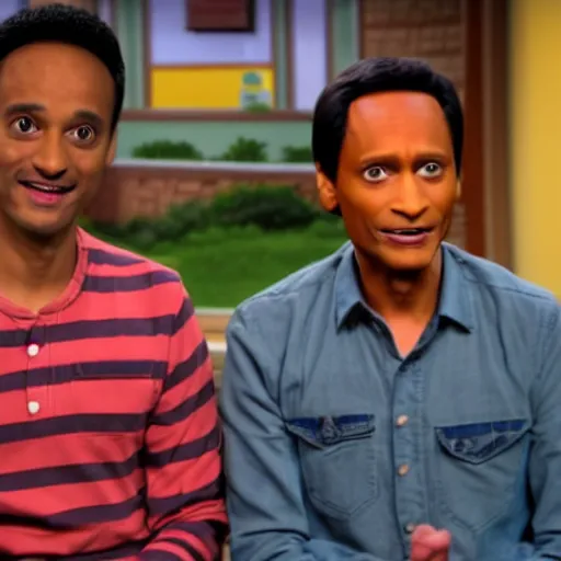 Image similar to troy and abed in the morning