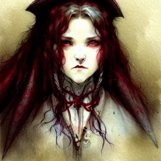 Prompt: ( ( ( ( ( cute female dracula. muted colors. ) ) ) ) ) by jean - baptiste monge!!!!!!!!!!!!!!!!!!!!!!!!!!!