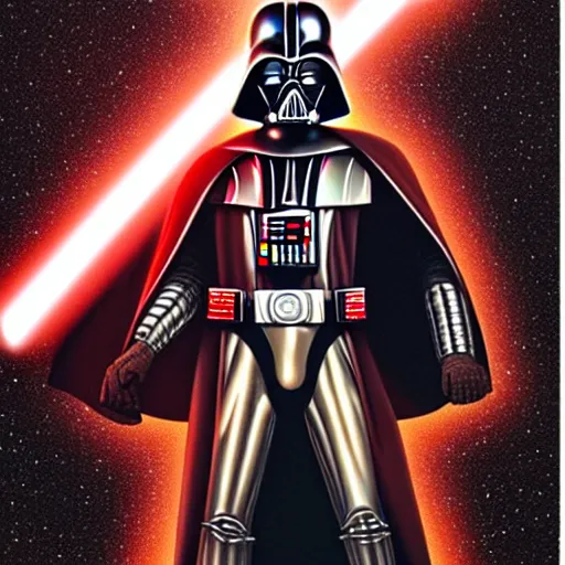 Prompt: c 3 p 0 as darth vader