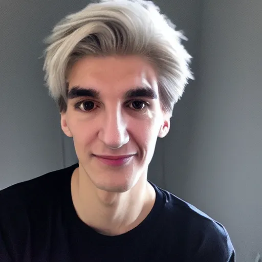 Image similar to handsome xqc