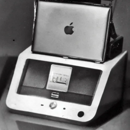 Image similar to a photo of an iPod manufactured in the 1920s, 1925