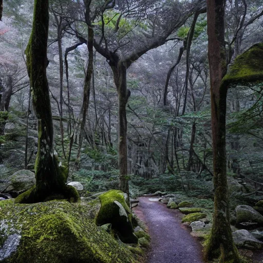 Image similar to Yakushima Forest Eerie Japan Early morning