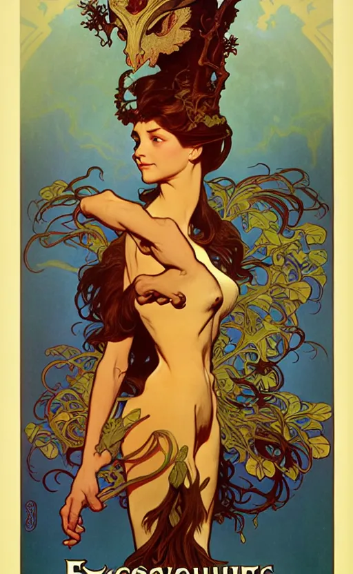 Image similar to exquisite imaginative anthropomorphic creature poster art, movie art, by lucusfilm, weta studio, alphonso mucha, james jean, frank frazetta, 8 k, denoised