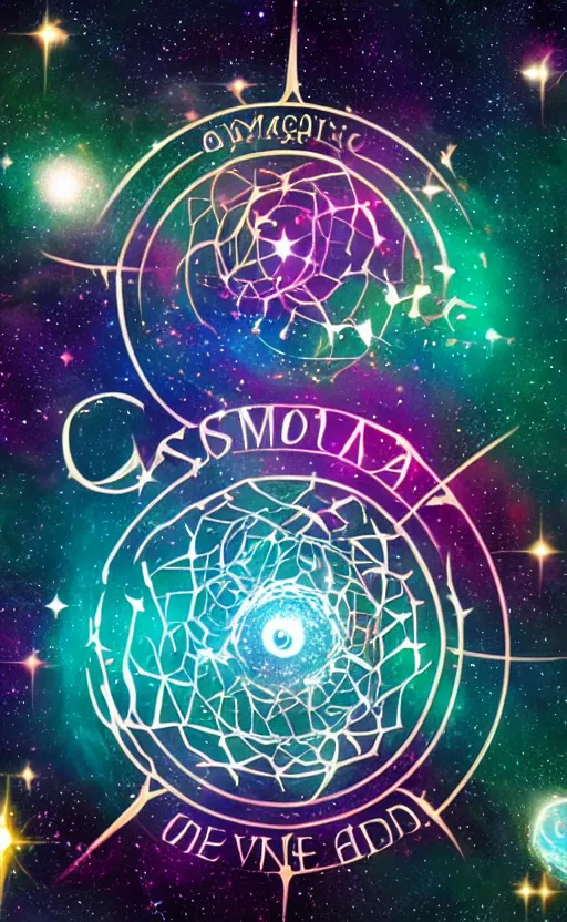 Image similar to cosmic agenda