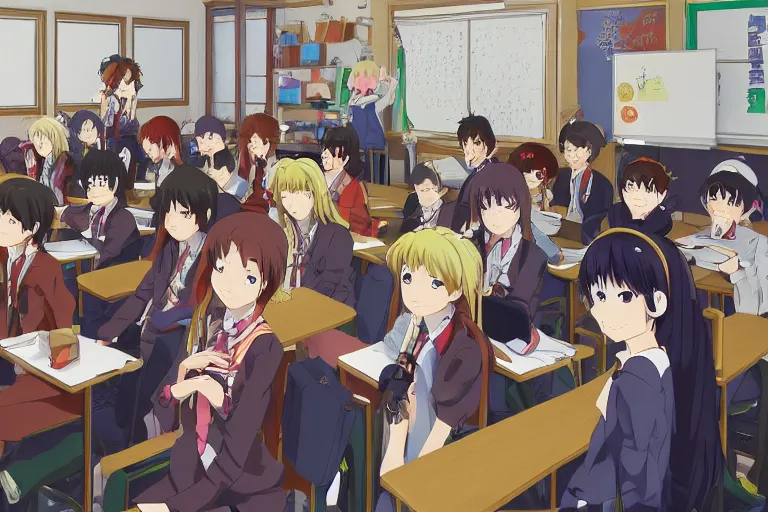 Anime Classroom