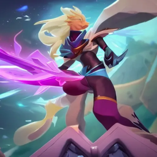 Prompt: this comp in tft will help you get challenger!!!! best guide set 7