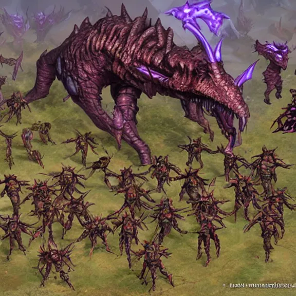 Image similar to female zerg