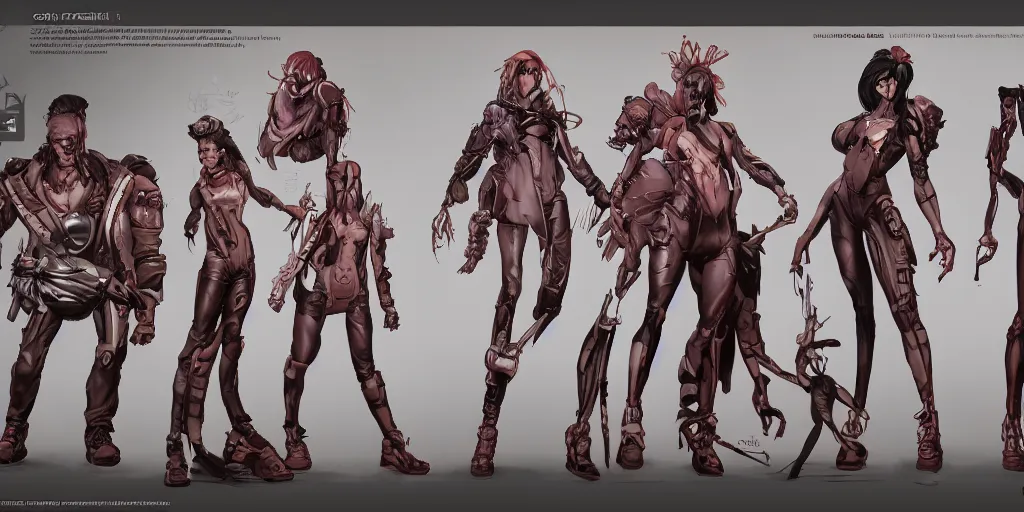 Crim Plie  Character art, Character design, Concept art characters