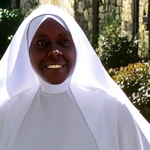 Image similar to sister mary clarence as the nun ( 2 0 1 8 ) horror film