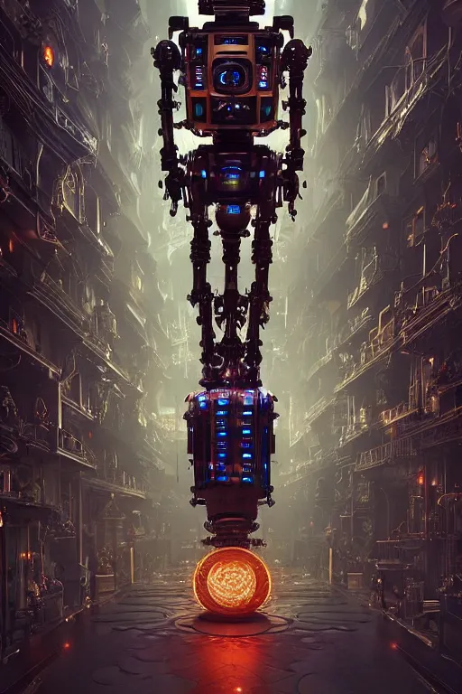 Prompt: antropoid robot with houdini effects kodachrome 2 d 3 d ray tracing global illumination insanely detailed and intricate, hypermaximalist, elegant, ornate, movie atmosphere, movie lights, 8 k, light effect, rtx on, trending on artstation, by kilian eng, lee madgwick, bastien lecouffe - deharme