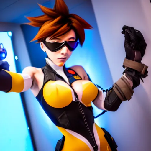 Image similar to tracer from overwatch not safe for work rule 3 4 uncensored