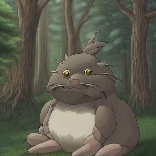 Prompt: cute creature made in ghibli artstyle, high quality detailed, 8k, smooth, sharp focus, beautiful scene, ghibli, high details, wonderful, , cinematic