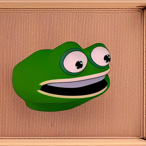 Image similar to pepe the frog discected, pinned open on a disection tray, hyper realistic, octane render, hd, 8 k,