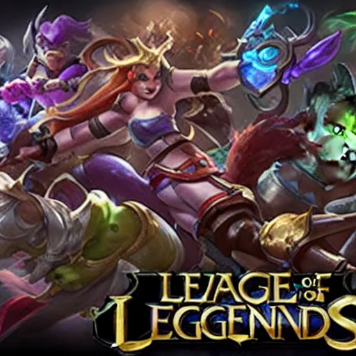 Image similar to League of Legends by Riot Games